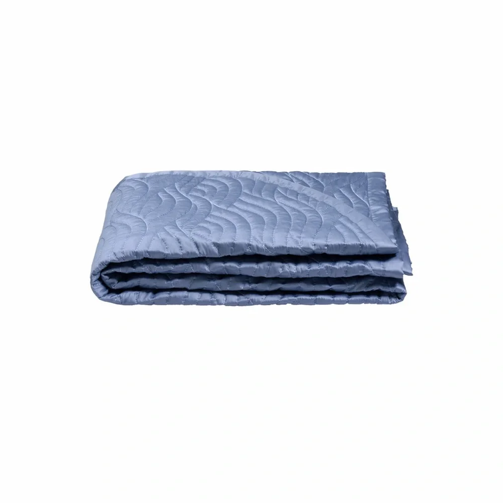 Timothy Corrigan Pelago quilt in Colonial Blue 2 shams! Retails for over $1200!
